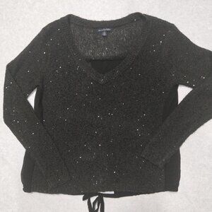 American Eagle Outfitters Sweater Womens M Black